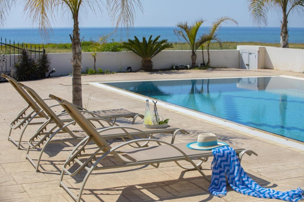 Villa Ayia Thekla Sea Front Ayia Napa Exterior foto