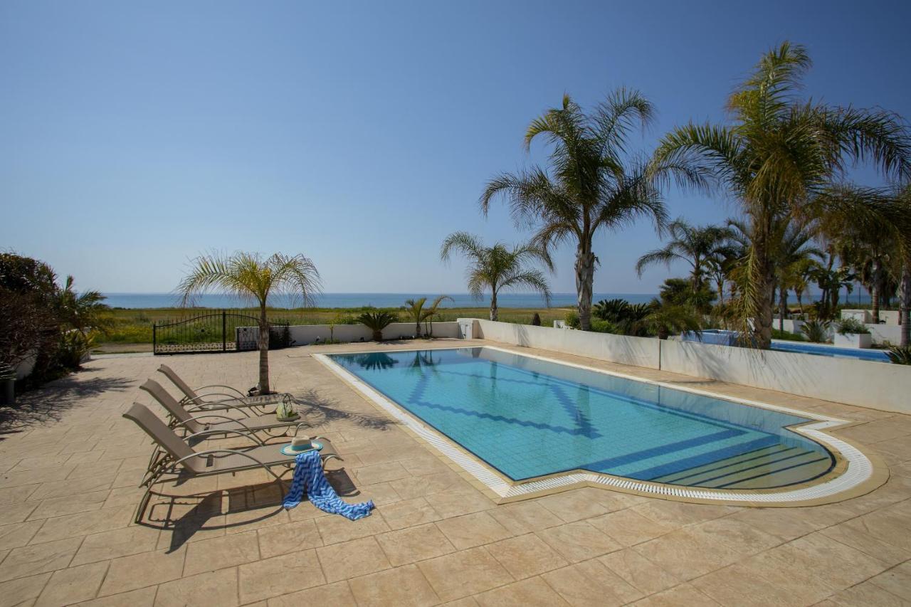 Villa Ayia Thekla Sea Front Ayia Napa Exterior foto