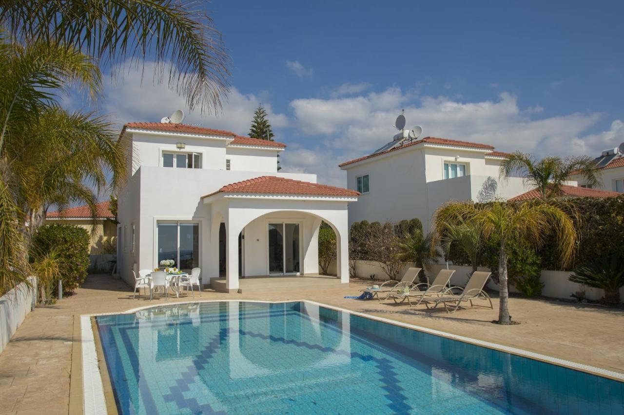 Villa Ayia Thekla Sea Front Ayia Napa Exterior foto
