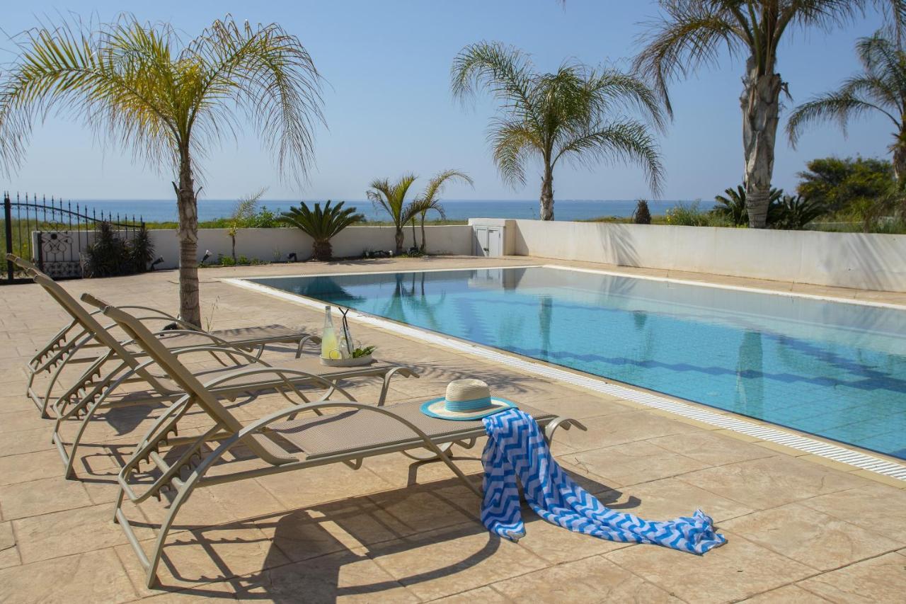 Villa Ayia Thekla Sea Front Ayia Napa Exterior foto