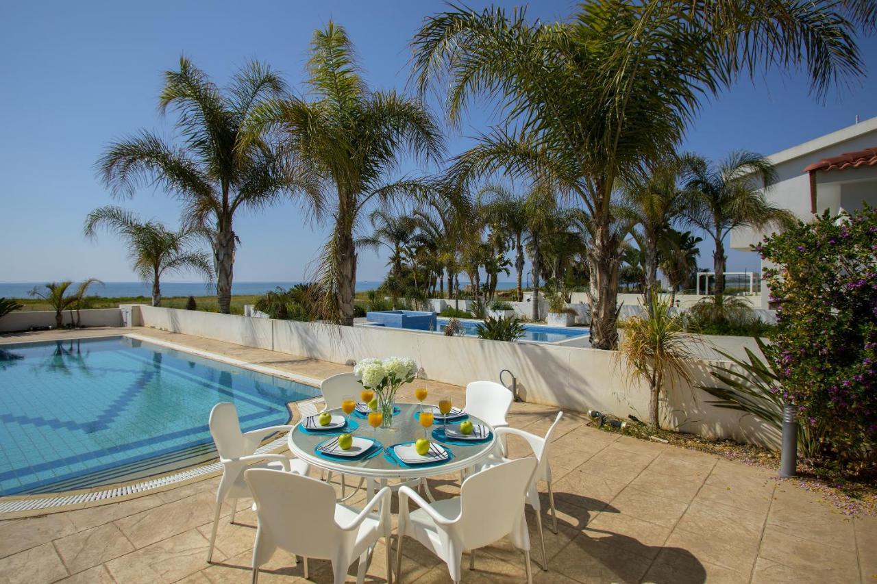 Villa Ayia Thekla Sea Front Ayia Napa Exterior foto