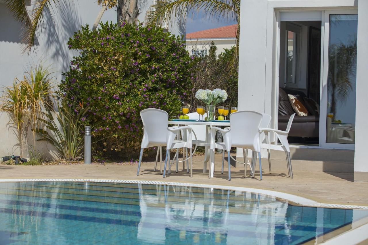 Villa Ayia Thekla Sea Front Ayia Napa Exterior foto