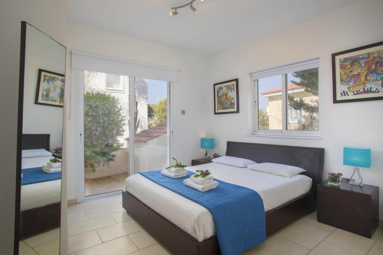 Villa Ayia Thekla Sea Front Ayia Napa Exterior foto