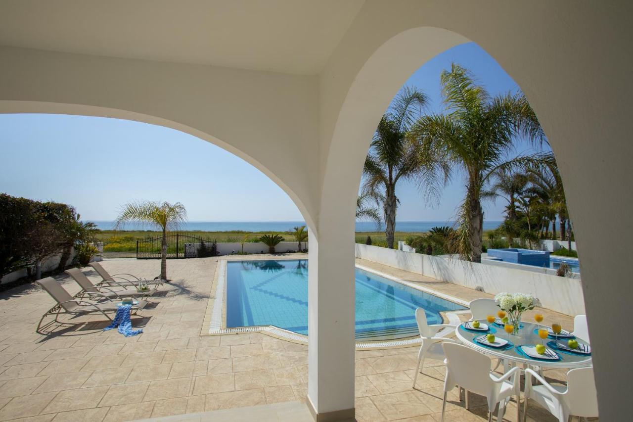 Villa Ayia Thekla Sea Front Ayia Napa Exterior foto