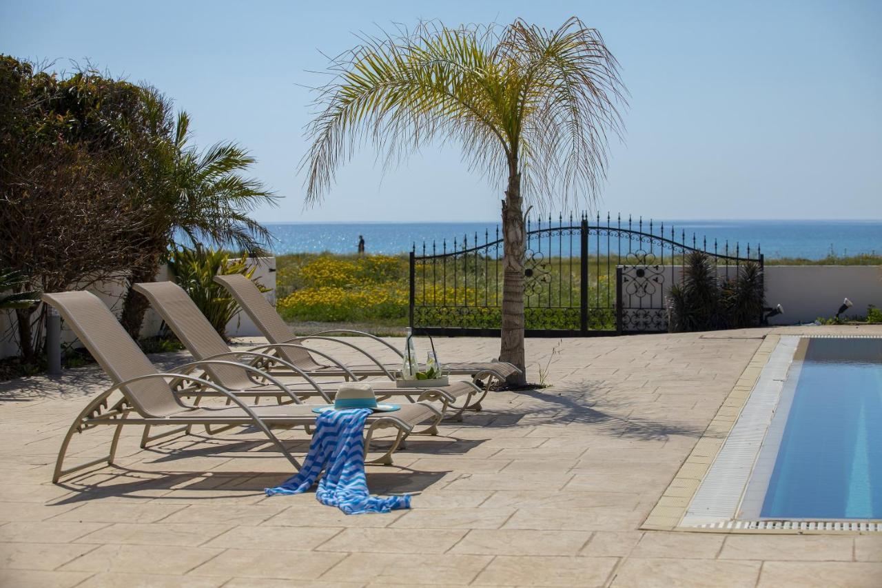 Villa Ayia Thekla Sea Front Ayia Napa Exterior foto